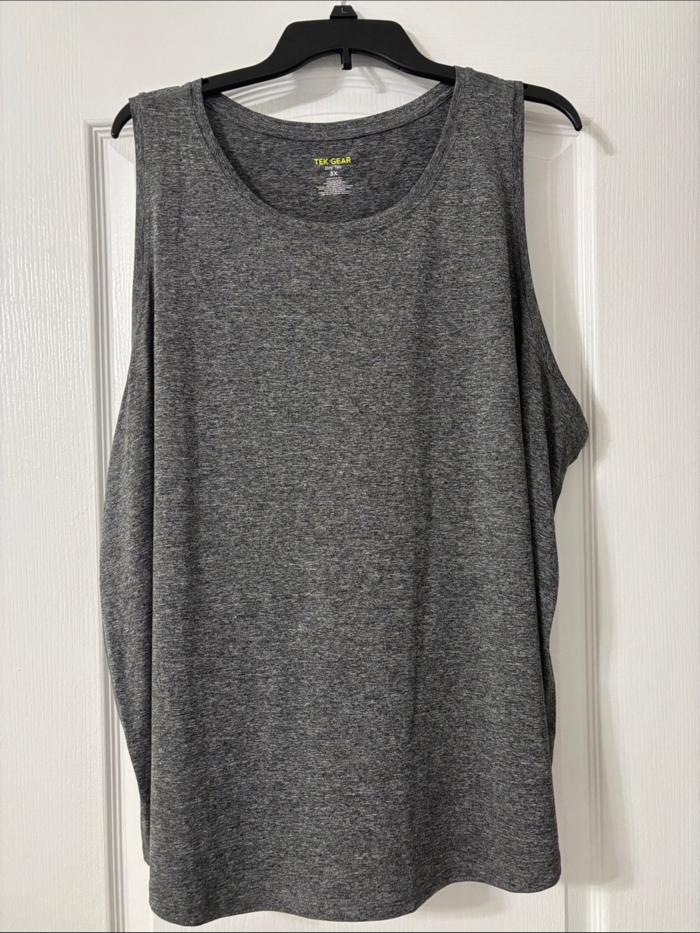 tek gear Gray Heather Performance Tank Top - Picture 1 of 4